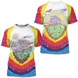 Vintage 1994 Grateful Dead Summer Tour All Over Print T-shirt Meaningful Gift For Family Gift For Boyfriend Valentine Gift