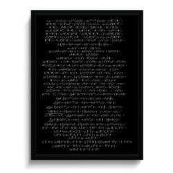 Theoretical Physics Equations Model Lagrangian Particle Physics Premium Matte Vertical Poster Meaningful Gift For Family Gift For Boyfriend Valentine Gift Birthday Gift Holiday Gift