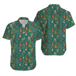 Disney Poly/Trader Sam's Inspired, Hawaiian shirt, Tiki Bar, Aloha Shirt Gift For Your Girlfriend Boyfriend Gift For Love Gift For Friend Best Valentine Present Holiday Gift
