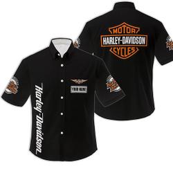 Personalized Motorcycles Button Shirt, Harley Button Shirt Gift For Your Girlfriend Boyfriend Gift For Love Gift For Friend Best Valentine Present Holiday Gift