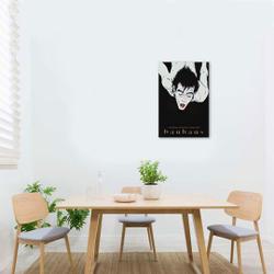 bauhaus band Premium Matte Vertical Poster Meaningful Gift For Family Gift For Boyfriend Valentine Gift Birthday Gift Holiday Gift
