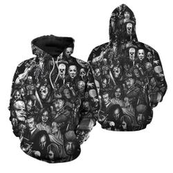 Horror Movie 3D Hoodie