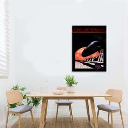 1977 LED ZPELIN Vintage Concert Poster Meaningful Gift For Family Gift For Boyfriend Valentine Gift Birthday Gift Holiday Gift