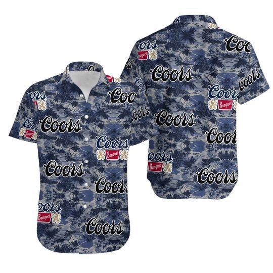 CCOORS Banquet Hawaiian Shirt Gift For Your Girlfriend Boyfriend Gift For Love Gift For Friend Best Valentine Present Holiday Gift