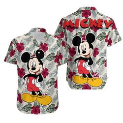 Christmas Mickey Button Shirt Gift For Your Girlfriend Boyfriend Gift For Love Gift For Friend Best Valentine Present Holiday Gift
