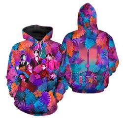 BTS Kpop 3D Hoodie, Jin Suga J Hope RM Jimin 3D Hoodie