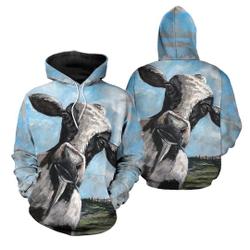 Animal Cow 3D Hoodie