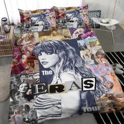 Taylor Bedding Set, Taylor The Eras Tour 2023Gift For Your Girlfriend Boyfriend Gift For Love Gift For Friend Best Valentine Present Holiday Gift