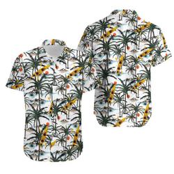 Kayaking Boat Hawaiian Shirt, Kayaking Beach Shirt, Kayaking Summer Shirt Gift For Your Girlfriend Boyfriend Gift For Love Gift For Friend Best Valentine Present Holiday Gift
