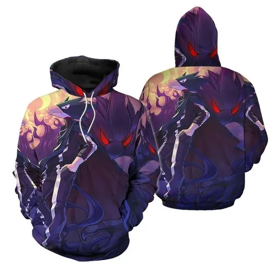 Hoodie My Hero Academia Mens Theme Anime Unisex Outwear