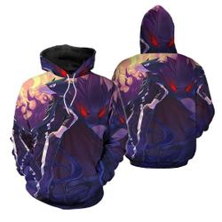 Hoodie My Hero Academia Mens Theme Anime Unisex Outwear