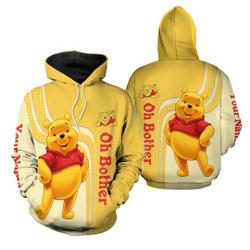 Pooh Hoodie, Personalized Pooh Hoodie