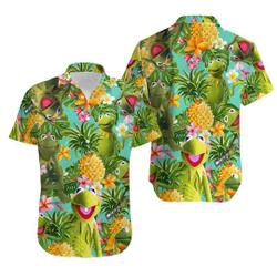 The Muppet Tropical Hawaiian Shirt/ Animal Muppet Hawaiian Shirt Gift For Your Girlfriend Boyfriend Gift For Love Gift For Friend Best Valentine Present Holiday Gift