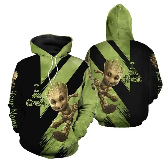 I Am Groot Hoodie, I Am Groot Hoodie