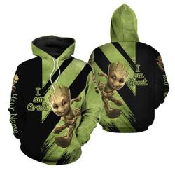I Am Groot Hoodie, I Am Groot Hoodie