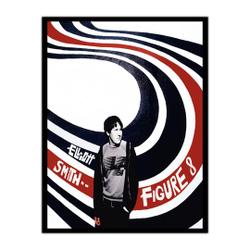 Elliot Smith Figure 8 Poster Premium Matte Vertical Poster Meaningful Gift For Family Gift For Boyfriend Valentine Gift Birthday Gift Holiday Gift