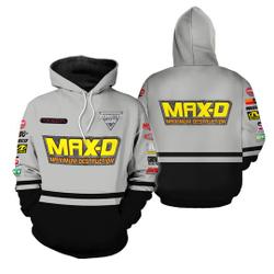Maximum Destruction 3D Shirt Hoodie Racing