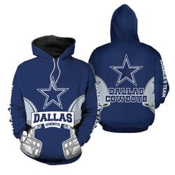 Dallas Cowboys 3D Hoodie