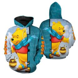 Lovely Winnie The Pooh Hoodie