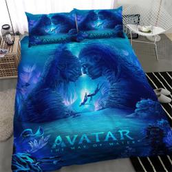 Avatar The Way of Water  Duvet, Avatar Bedding set twin, queen, king sizesGift For Your Girlfriend Boyfriend Gift For Love Gift For Friend Best Valentine Present Holiday Gift