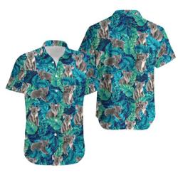 Koala Hawaiian Shirt Gift For Your Girlfriend Boyfriend Gift For Love Gift For Friend Best Valentine Present Holiday Gift