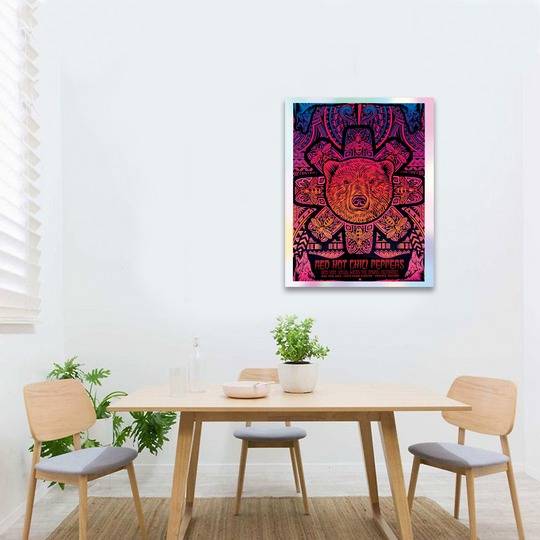 The Chili Peppers AZ 2023 Tour Poster Meaningful Gift For Family Gift For Boyfriend Valentine Gift Birthday Gift Holiday Gift
