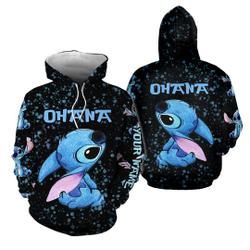 Personalized Stitch Hoodie/Legging, Cute Sweatshirt, Stitch Leggings, Stitch Hoodie