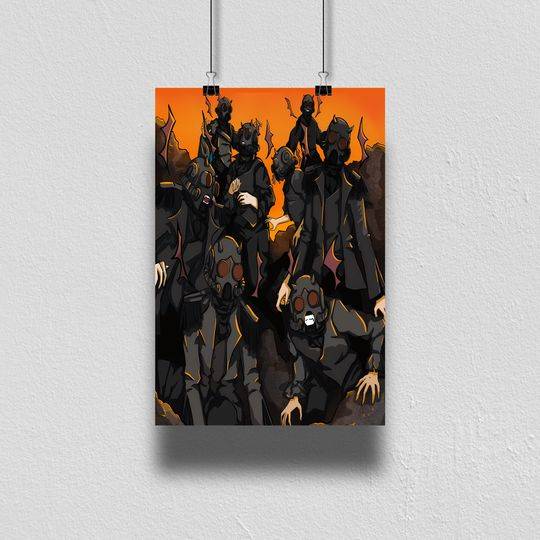 Ghost ghouls Premium Matte Vertical Poster Meaningful Gift For Family Gift For Boyfriend Valentine Gift Birthday Gift Holiday Gift