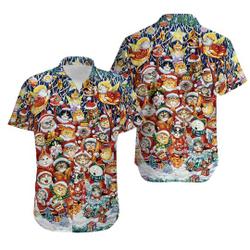 Christmas Cat Funny Happiness Hawaiian Shirt Gift For Your Girlfriend Boyfriend Gift For Love Gift For Friend Best Valentine Present Holiday Gift