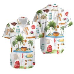 Baking Lover Summer Hawaiian Shirt Gift For Your Girlfriend Boyfriend Gift For Love Gift For Friend Best Valentine Present Holiday Gift