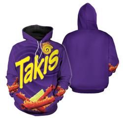 Snack Takis Fuego Candy Group Costumes 3D Hoodie