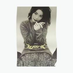 Vintage Björk Premium Matte Vertical Poster Meaningful Gift For Family Gift For Boyfriend Valentine Gift Birthday Gift Holiday Gift