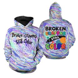 Broken Crayons Still Color Sweatshirt