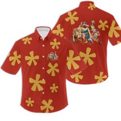 Bajing Detektif Chip n Dale Unisex Hawaiian, Disney World Shirt Gift For Your Girlfriend Boyfriend Gift For Love Gift For Friend Best Valentine Present Holiday Gift