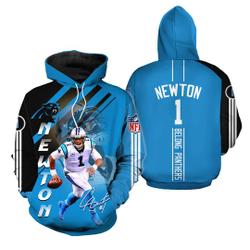 Carolina Panthers 3D Hoodie