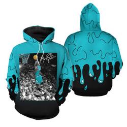 Sauce Number 23 Goat Unisex Sneaker Shirt Match 2023 Retro Aqua 5s Tee