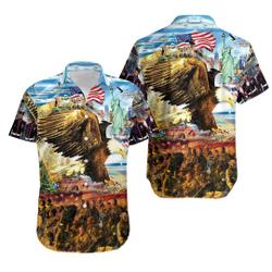 3D Veteran Call To Colors Freedom With Eagle Hawaiian Shirt Gift For Your Girlfriend Boyfriend Gift For Love Gift For Friend Best Valentine Present Holiday Gift