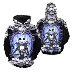 Personalized Jack Skellington Hoodie