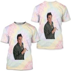 Tie-Dye Cosmo Kramer T-shirt Meaningful Gift For Family Gift For Boyfriend Valentine Gift