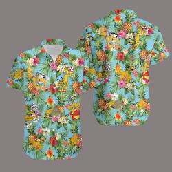 Disney Pluto Hawaiian Shirt Gift For Your Girlfriend Boyfriend Gift For Love Gift For Friend Best Valentine Present Holiday Gift