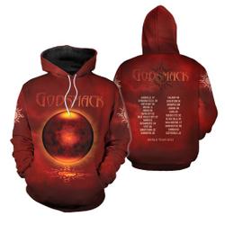 Godsmack Music Band Tour 3D Hoodie