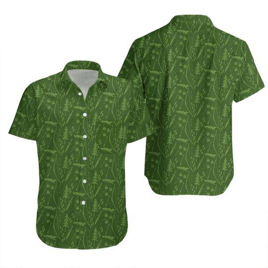 Green Dnd Ranger Class Dnd Hawaiian Shirt Gift For Your Girlfriend Boyfriend Gift For Love Gift For Friend Best Valentine Present Holiday Gift