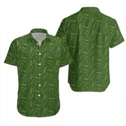 Green Dnd Ranger Class Dnd Hawaiian Shirt Gift For Your Girlfriend Boyfriend Gift For Love Gift For Friend Best Valentine Present Holiday Gift