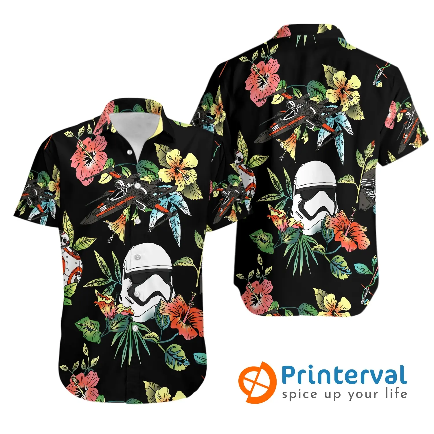 Star Wars Aloha Summer Hawaiian Shirt Gift For Your Girlfriend Boyfriend Gift For Love Gift For Friend Best Valentine Present Holiday Gift