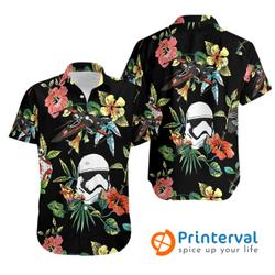 Star Wars Aloha Summer Hawaiian Shirt Gift For Your Girlfriend Boyfriend Gift For Love Gift For Friend Best Valentine Present Holiday Gift
