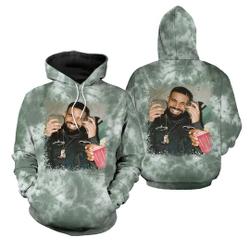 Drake Graphic Tee Drake 3D Hoodie