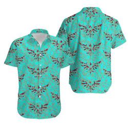 Legend Of Zelda Triforce Hawaiian Shirt Gift For Your Girlfriend Boyfriend Gift For Love Gift For Friend Best Valentine Present Holiday Gift