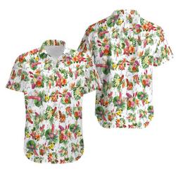 Tropical Penis Hawaiian Shirt Gift For Your Girlfriend Boyfriend Gift For Love Gift For Friend Best Valentine Present Holiday Gift