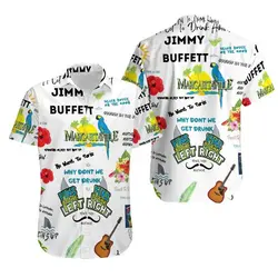 Jimmy Buffett Hawaiian Shirt, Sail On Jimmy Buffett Fan Gift, Parrothead Island Gift For Your Girlfriend Boyfriend Gift For Love Gift For Friend Best Valentine Present Holiday Gift