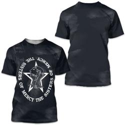 The Sisters Of Mercy Stonewash 3D T Shirt Meaningful Gift For Family Gift For Boyfriend Valentine Gift